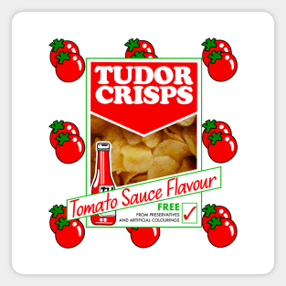 Tudor Crisps Magnet
